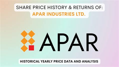 On Friday, Apar Industries Ltd (APARINDS:NSI) closed at 6,152.15, -5.95% below its 52-week high of 6,541.55, set on Feb 08, 2024. Data delayed at least 15 minutes, as of Feb 16 2024 10:23 GMT. Latest Apar Industries Ltd (APARINDS:NSI) share price with interactive charts, historical prices, comparative analysis, forecasts, business profile …